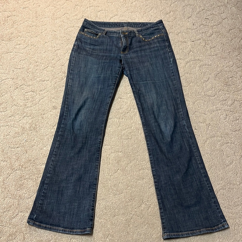 Michael Kors women’s boot cut jeans